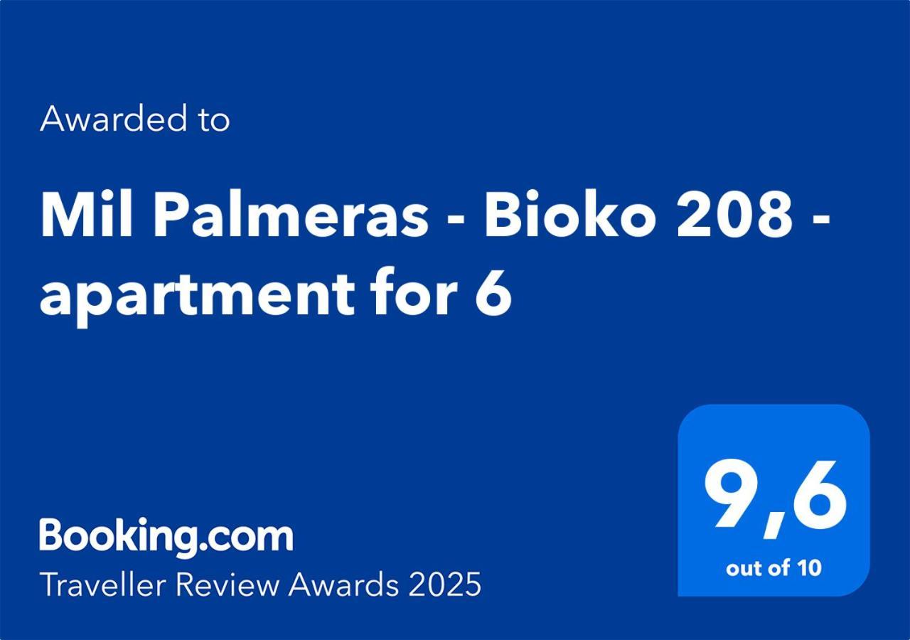 Mil Palmeras - Bioko 208 - Apartment For 6 Пилар де ла Горадада Экстерьер фото